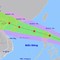 CẬP NHẬT: Bão MATMO sẽ đi vào Biển Đông trở thành cơn bão BÃO SỐ 11, giật CẤP 15 và tiếp tục mạnh thêm
