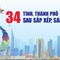Chi tiết 34 ĐƠN VỊ HÀNH CHÍNH CẤP TỈNH từ 12/6/2025