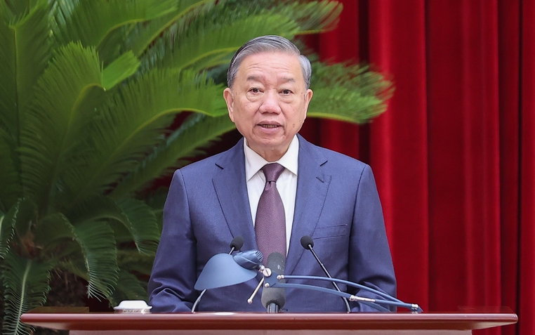 TOÀN VĂN: PHÁT BIỂU KHAI MẠC CỦA TỔNG BÍ THƯ TÔ LÂM TẠI HỘI NGHỊ TRUNG ƯƠNG 12 KHÓA XIII