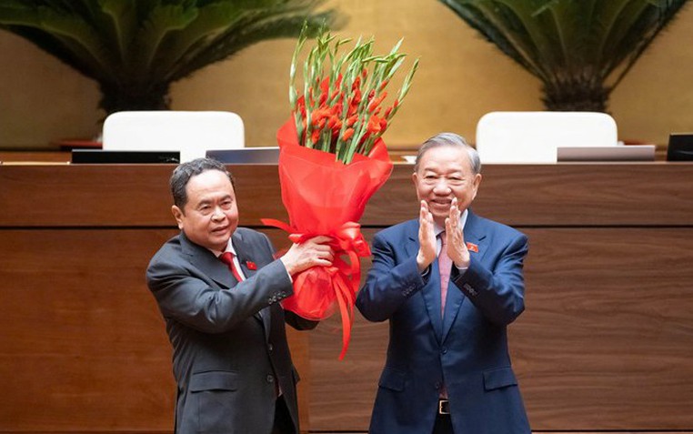 TOÀN CẢNH: PHIÊN KHAI MẠC KỲ HỌP THỨ NHẤT; LỄ TUYÊN THỆ NHẬM CHỨC CỦA ĐỒNG CHÍ TRẦN THANH MẪN, CHỦ TỊCH QUỐC HỘI KHÓA XVI