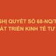 TOÀN VĂN: Nghị quyết số 68-NQ/TW về phát triển kinh tế tư nhân