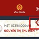 Hướng dẫn sử dụng trợ lý ảo trên ứng dụng Etax Mobile