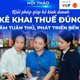 KÊ KHAI THUẾ 2026: HỘ KINH DOANH HỎI - CỤC THUẾ, CHUYÊN GIA TRẢ LỜI