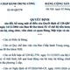 TOÀN VĂN: Quyết định 09-QĐ/TW sửa đổi, bổ sung chế độ tiền lương với cán bộ, CCVC cơ quan Đảng, Mặt trận và các đoàn thể