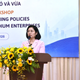 Sửa Luật Hỗ trợ doanh nghiệp nhỏ và vừa: Ưu tiên nâng cao năng suất lao động, khả năng tham gia chuỗi giá trị của doanh nghiệp