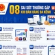 8 sai sót thường gặp khi bán hàng đa kênh