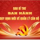 Quy định số 211-QĐ/TW về quản lý hồ sơ cán bộ