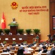 Thông qua Luật sửa đổi, bổ sung một số điều của 09 luật về quân sự, quốc phòng