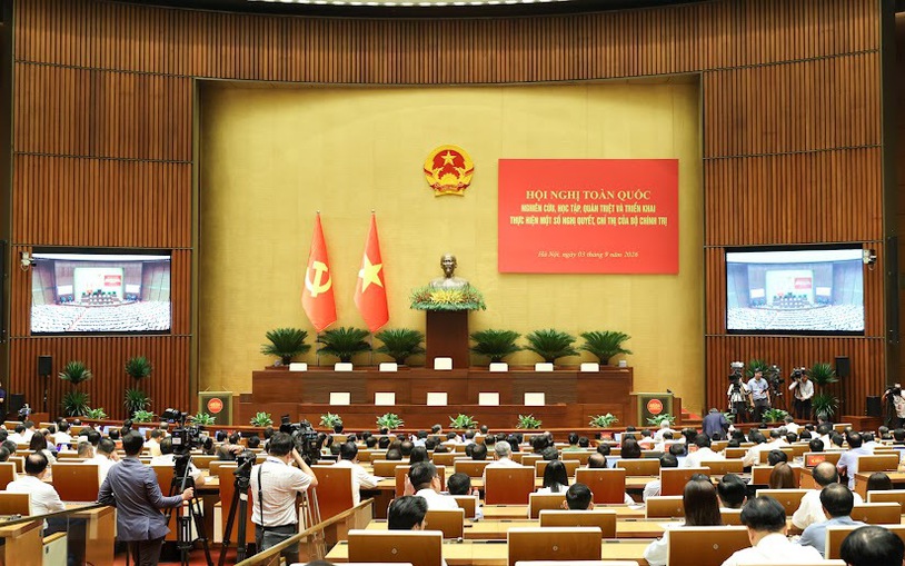HỘI NGHỊ TOÀN QUỐC QUÁN TRIỆT, TRIỂN KHAI THỰC HIỆN 6 NGHỊ QUYẾT, CHỈ THỊ CỦA BỘ CHÍNH TRỊ
